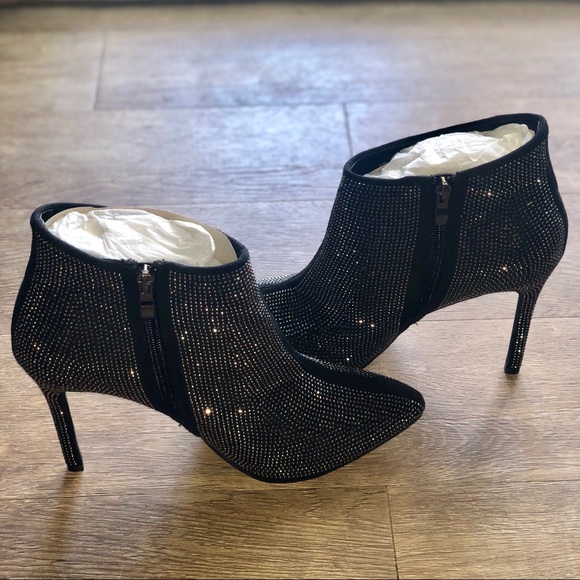 Studded Ankle Booties - Picture 7 of 8